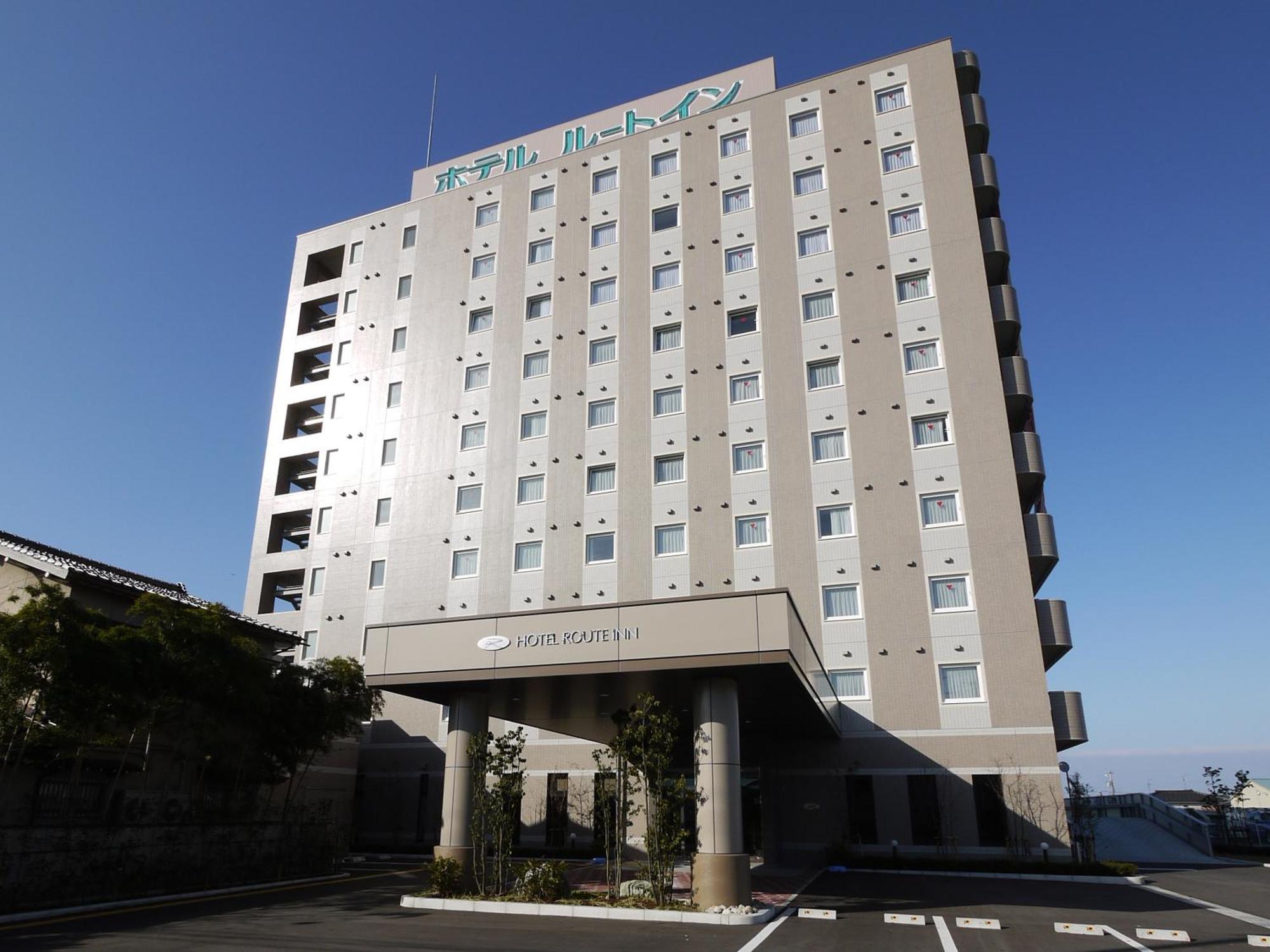 ホテルルートイン魚津 魚津市 エクステリア 写真